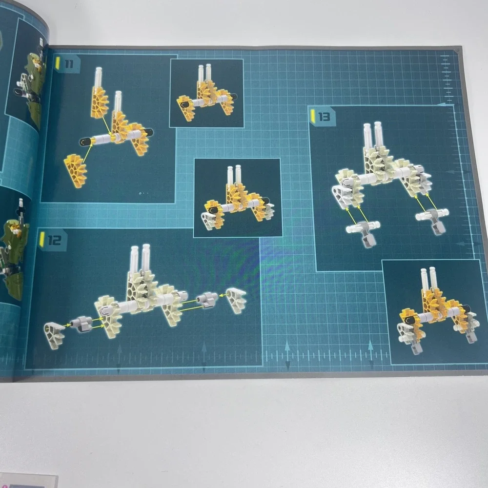 K'NEX  #69504 TITANFALL MILITIA OGRE TITAN Building Set 195 PC Construction Play